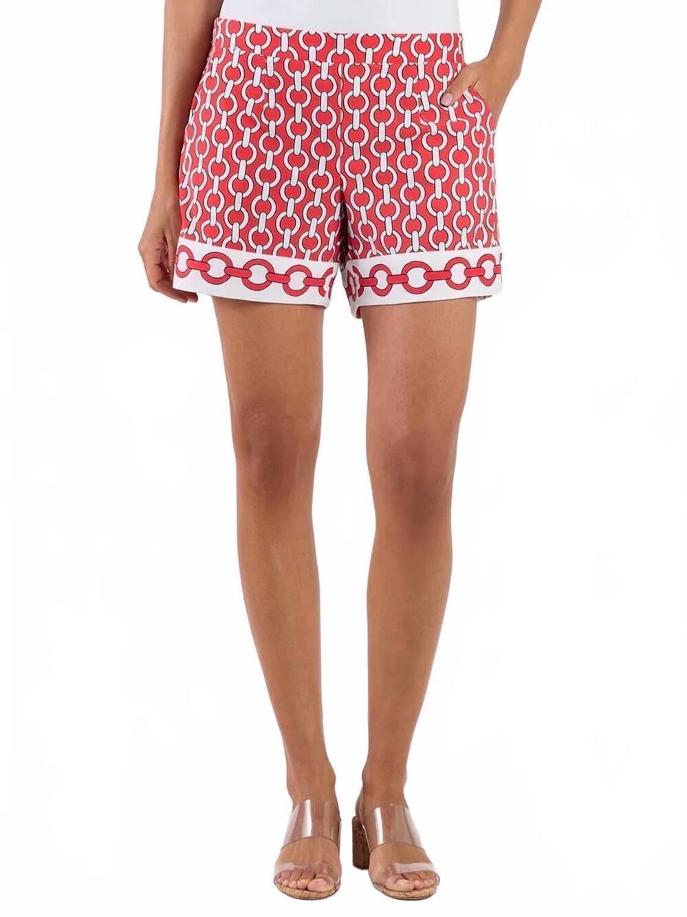 NEW JUDE CONNALLY women's mika short in coral